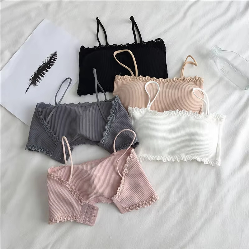 Women's Bra Female Tube Top Br - Suspender Tank Top recension och pris