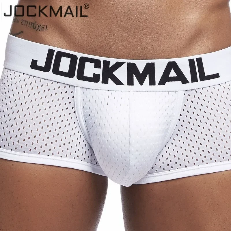 JOCKMAIL 4PCS/Lot Boxer Men Me - Multi Pack Underwear recension och pris