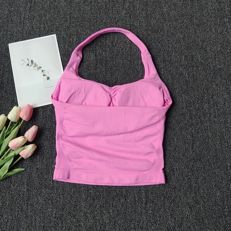 Women's Seamless Halter Top Sp - Suspender Tank Top recension och pris