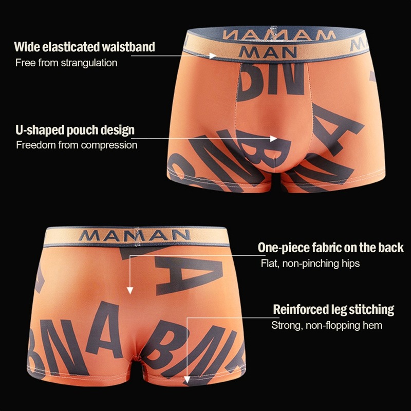 Men's Cotton Seamless Breathab - Multi Pack Underwear recension och pris